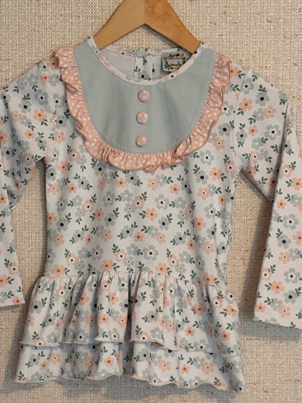 Saving Grace Smocks - 2 Piece Set - Size Girls 6
